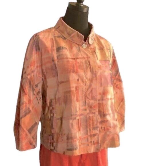 Piazza Sempione Prismatic Jacket, M/L - Picture 7 of 10